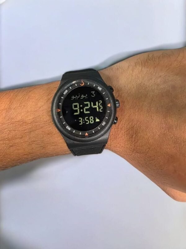 IMG-20250929-WA0026 ساعة الفجر الرياضية (Alfajr Sport Watch) موديل WY-16