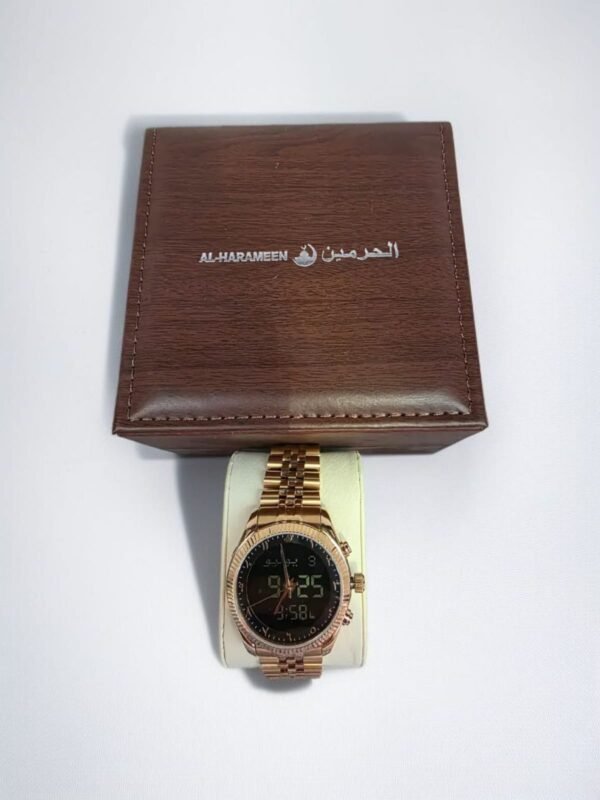 ساعة الحرمين الفاخرة موديل