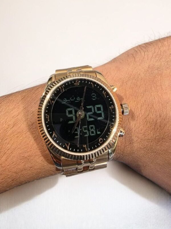 ساعة الحرمين الفاخرة موديل