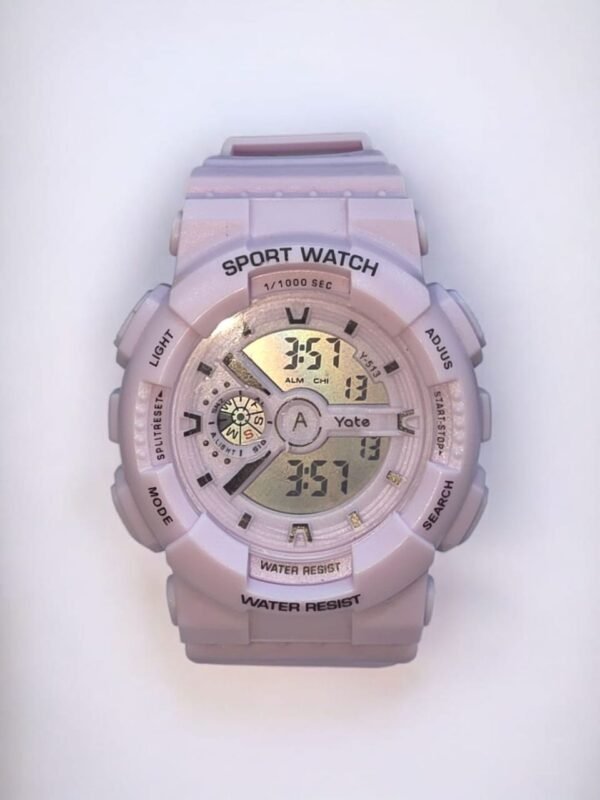 ساعة رياضية رقمية من طراز Y-513 من Yate