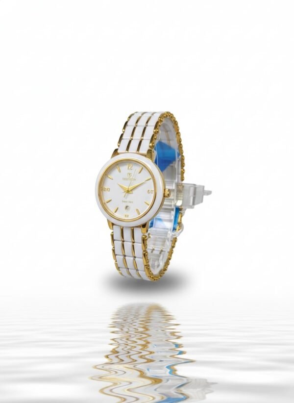 ساعة نسائية سيراميك