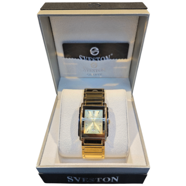 ساعة رجالية سيراميك على شكل ساعة رادو