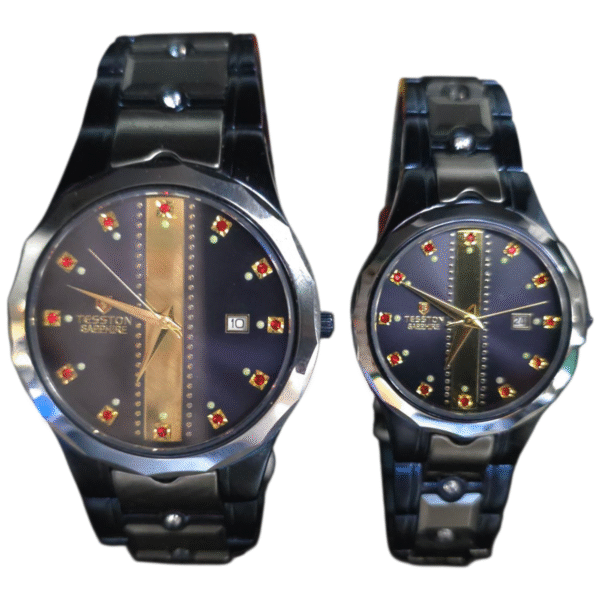 ساعات طقم سيراميك