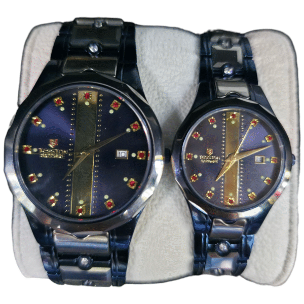 ساعات طقم سيراميك