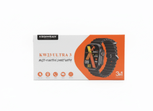 ساعة ذكية ​⌚KEQIWEAR KW23 Ultra 3