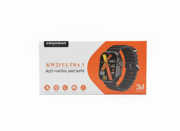 ساعة ذكية ​⌚KEQIWEAR KW23 Ultra 3