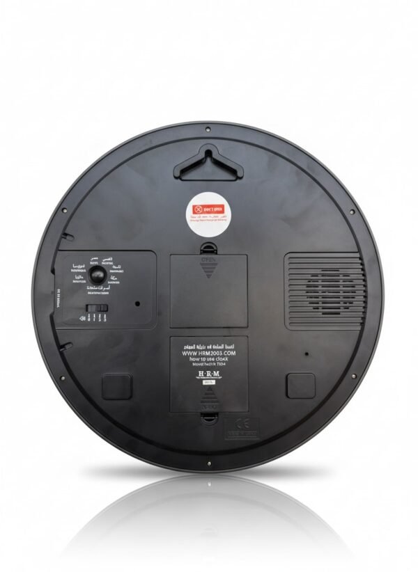 ساعة الحرمين حائط دائري