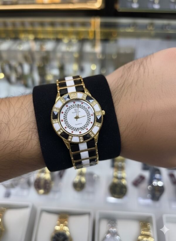 ساعة رجالية سيراميك